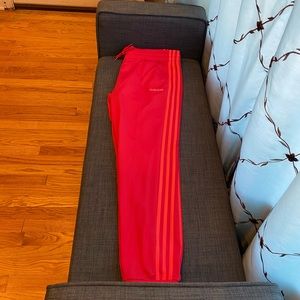 Adidas Tricot pants power pink/signal pink